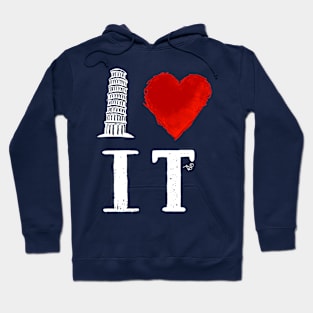 I Heart Italy (remix) Hoodie